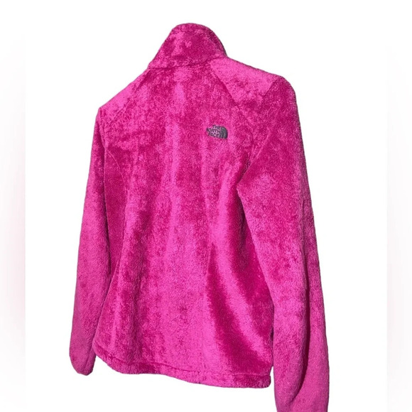 The North Face Full Zip Pink / Magenta Jacket Size Small - Picture 7 of 9